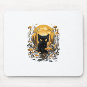 Ästhetik Goblincore und Cottagecore unter Pilz Mousepad