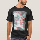 Ästhetik Goth Vaporwave Glitch Satanismus Dunkle K T-Shirt (Vorderseite)