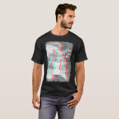 Ästhetik Goth Vaporwave Glitch Satanismus Dunkle K T-Shirt (Vorne ganz)