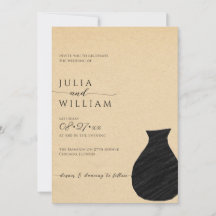 Ästhetik in Beige und Schwarz | Hochzeit