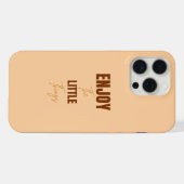 Ästhetik iPhone Hülle (Rückseite (Horizontal))