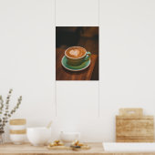 Ästhetik-Kaffeeposter Poster (Küche)