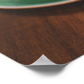 Ästhetik-Kaffeeposter Poster (Ecke)