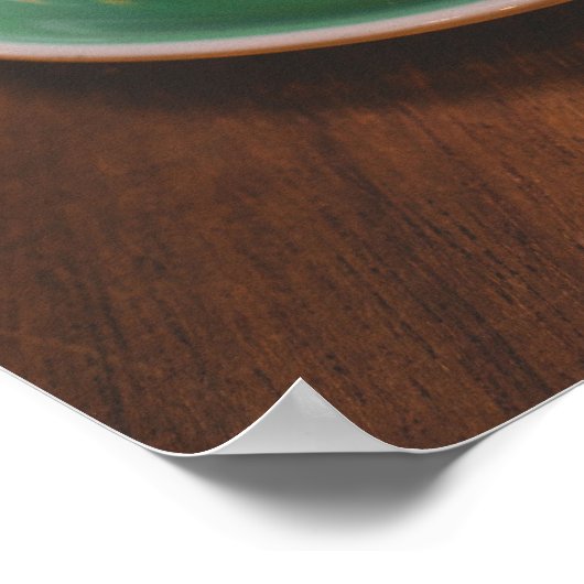 Ästhetik-Kaffeeposter Poster (Ecke)