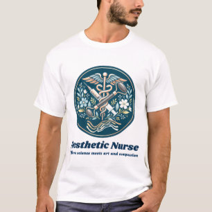 Ästhetik-Krankenpflegewissenschaft trifft auf Kuns T-Shirt