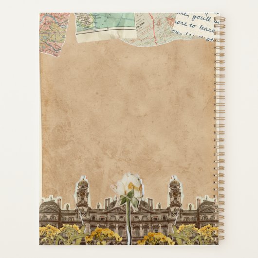 Ästhetik monatlich planer (Rückseite)