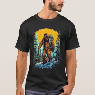 Ästhetik Outdoor Mountain Adventure Park beim Bigf T-Shirt