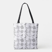 Ästhetik PharmD- und Laborwissenschaft-Tasche Tasche (Rückseite)