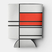 Ästhetik Piet Mondrian Artwork Komposition Nr. 4 Dosenkühler (Vorderseite)