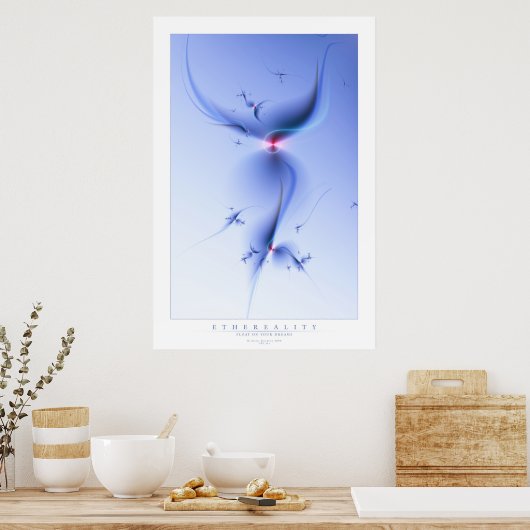 Ästhetik Poster (Küche)