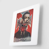 Ästhetik Quadratische Wanduhr (Winkel)