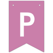 Ästhetik Rosa Galentine Freunde Valentinstag Wimpelkette (Dritte Fahne)