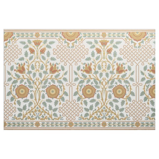 Ästhetik-Stil-Rosen-Blumen-Muster Stoff (Fat Quarter (45,7 x 55,9 cm))