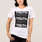 Ästhetik Tri-Blend Shirt (Vorderseite)