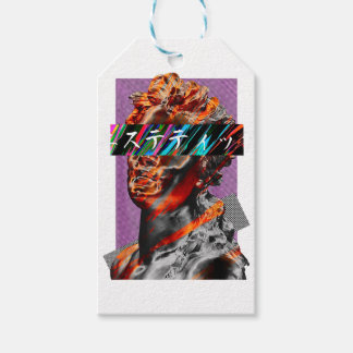 Ästhetik Vaporwave Japanischer Futurismus Geschenkanhänger