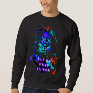 Ästhetik Vaporwave Japanischer Futurismus Sweatshirt
