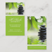 Ästhetik-Visitenkarte Visitenkarte (Vorne/Hinten)