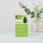 Ästhetik-Visitenkarte Visitenkarte (Stehend Vorderseite)