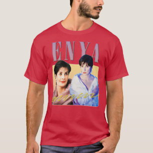 Ästhetik von Enya 90s T-Shirt