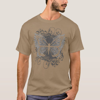 Ästhetik Y2k Fairy Wings Butterfly Alt Grunge T-Shirt