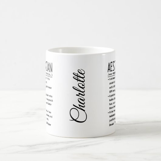 Ästhetiker Kaffeetasse (Mittel)