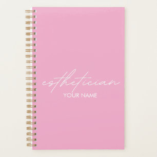 Ästhetiker-Notizbuch - Personalisierter Geschenkpl Planer