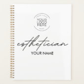Ästhetiker-Notizbuch - Personalisiertes Geschenk Planer (Vorderseite)