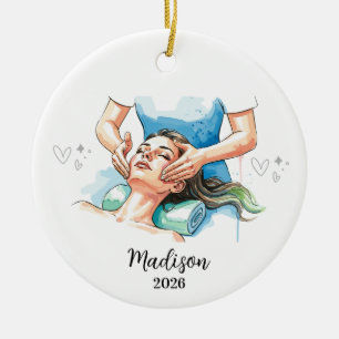 Ästhetiker-Schmuck, Geschenk für das Salon Keramik Ornament