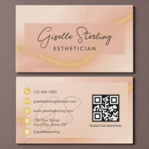 Ästhetiker Watercolor QR-Code