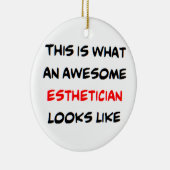 Ästhetikerin, phantastisch keramik ornament (Rechts)