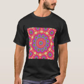 Ästhetisch arabisch Ancient Mandala Sacred Geo T-Shirt (Vorderseite)