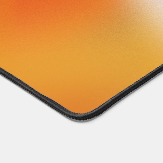 Ästhetisch bunt positive Aura Gradient Desk Mat Schreibtischunterlage (Ecke)