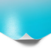 Ästhetisch bunt positive Aura strahlend Fotodruck (Ecke)