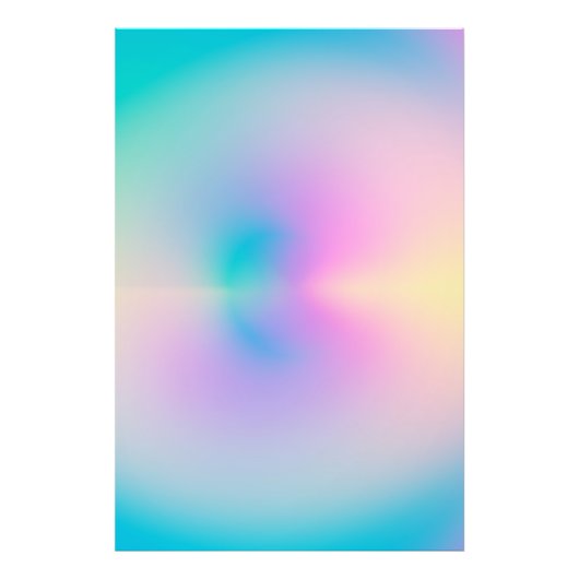 Ästhetisch bunt positive Aura strahlend Fotodruck (Vorne)