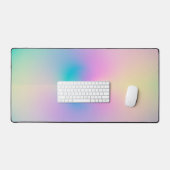 Ästhetisch bunt positive Aura strahlend Schreibtischunterlage (Tastatur & Maus)