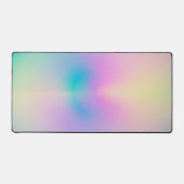 Ästhetisch bunt positive Aura strahlend Schreibtischunterlage (Vorderseite)