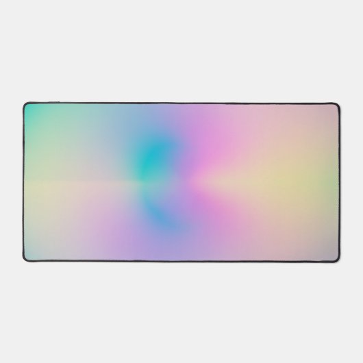 Ästhetisch bunt positive Aura strahlend Schreibtischunterlage (Vorderseite)