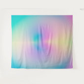 Ästhetisch bunt positive Aura strahlend Wandteppich (Vorderseite (Horizontal))