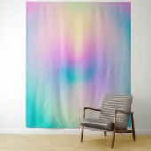 Ästhetisch bunt positive Aura strahlend Wandteppich (Beispiel)
