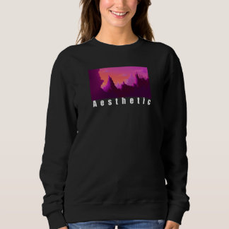 ästhetisch | Cooles ästhetisches Leichtgewicht Swe Sweatshirt