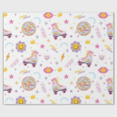 Ästhetisch digital geschenkpapier (Flach)