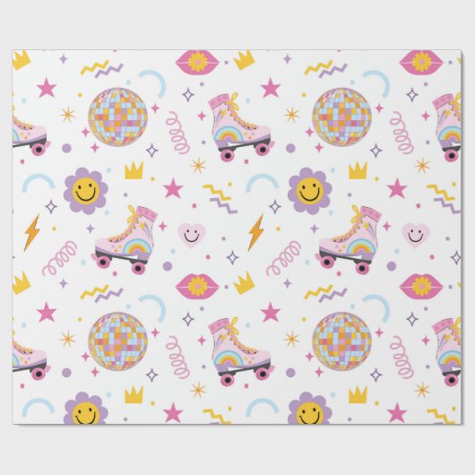 Ästhetisch digital geschenkpapier (Flach)