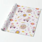 Ästhetisch digital geschenkpapier (Ungerollt)