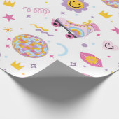 Ästhetisch digital geschenkpapier (Ecke)