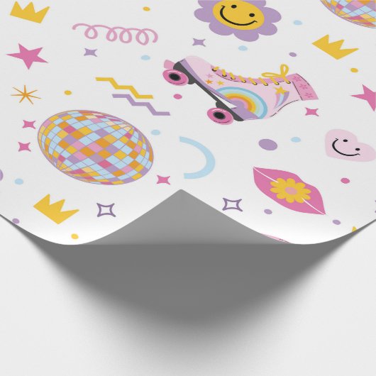 Ästhetisch digital geschenkpapier (Ecke)