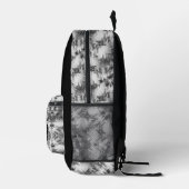 Ästhetisch elegant Abstrakt ethnisch Bedruckter Rucksack (Rechts)