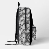 Ästhetisch elegant Abstrakt ethnisch Bedruckter Rucksack (Links)