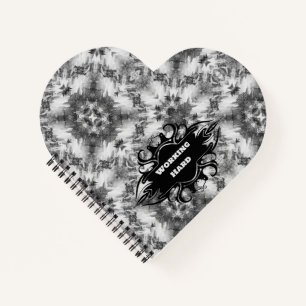 Ästhetisch elegant Abstrakt ethnisch Notizblock