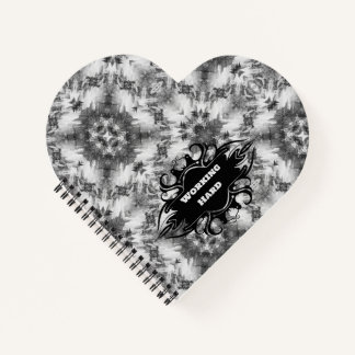 Ästhetisch elegant Abstrakt ethnisch Notizblock