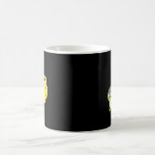 Ästhetisch erschöpfter Pinguin • Überdimensioniert Kaffeetasse (Mittel)